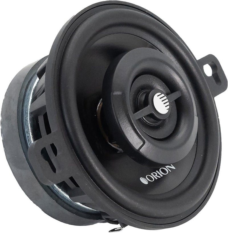 ORION Cobalt Series CB35 3.5â€ 2-Way Coaxial Car Speakers, 120W, 4 Ohms, Full Range, Enhanced Bass, Polypropylene Cone & Butyl Rubber Surround, Easy Install (Pair) - Image 4